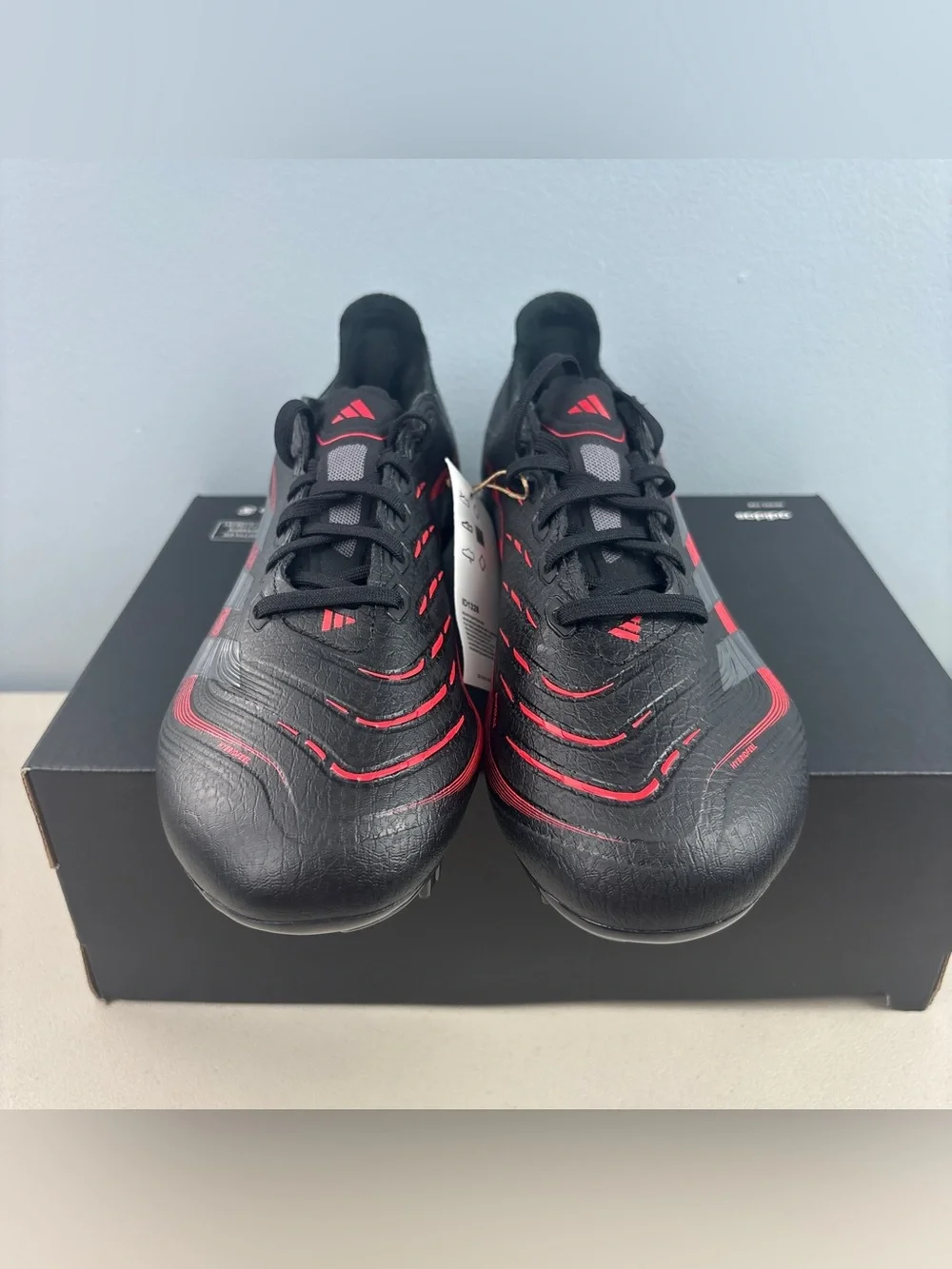 adidas box without
